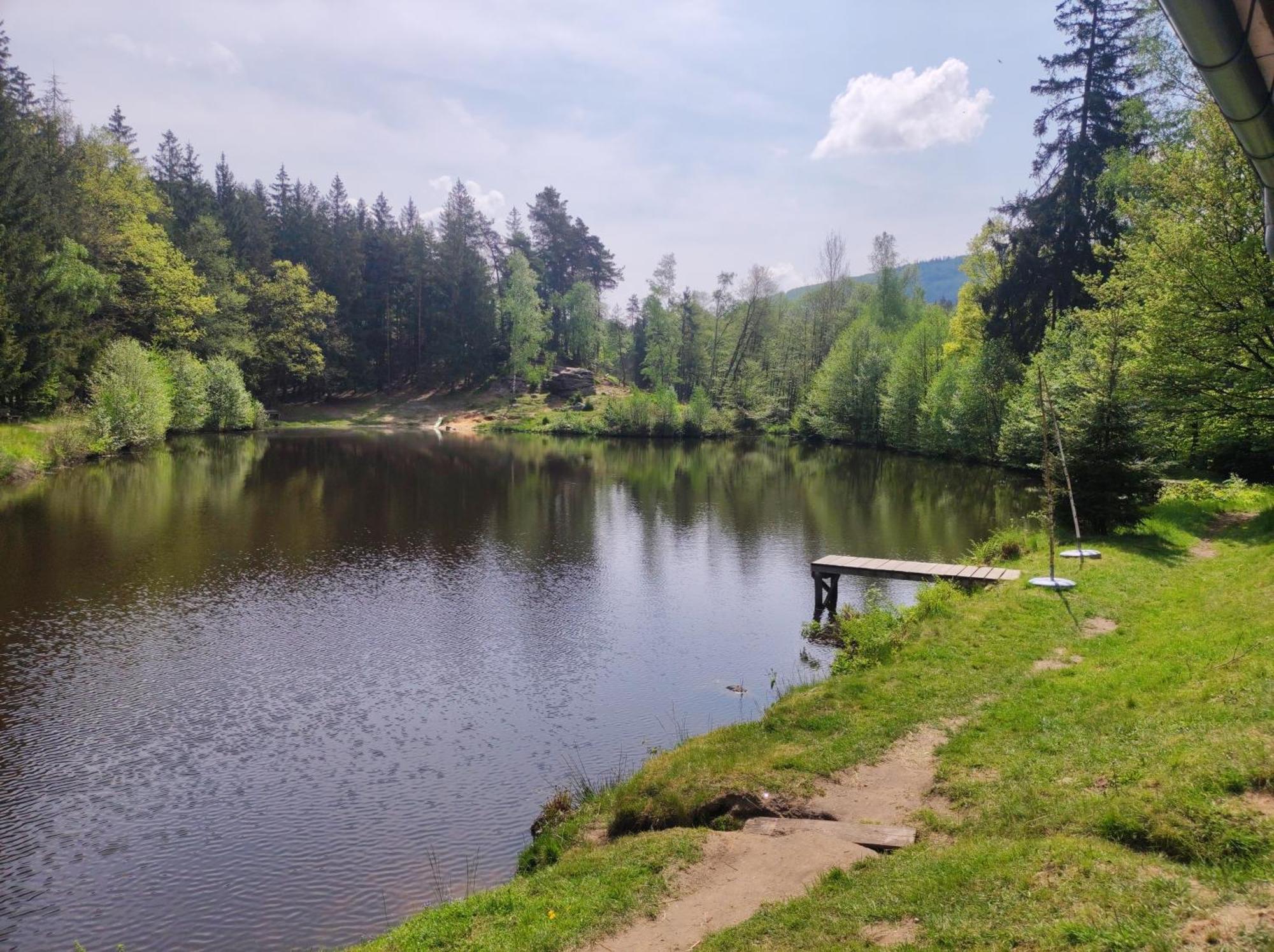 Lesní chaty Hogo Fogo Kytlice Exterior foto