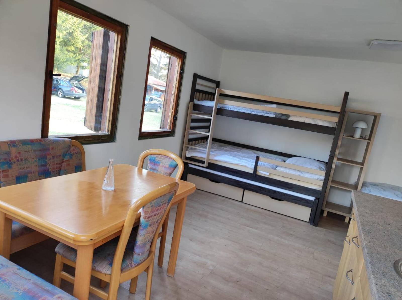 Lesní chaty Hogo Fogo Kytlice Habitación foto