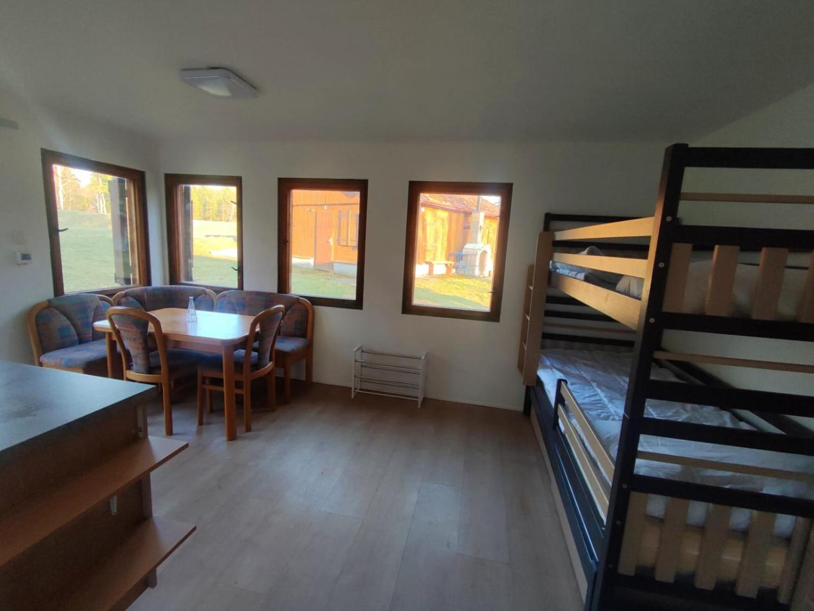 Lesní chaty Hogo Fogo Kytlice Habitación foto