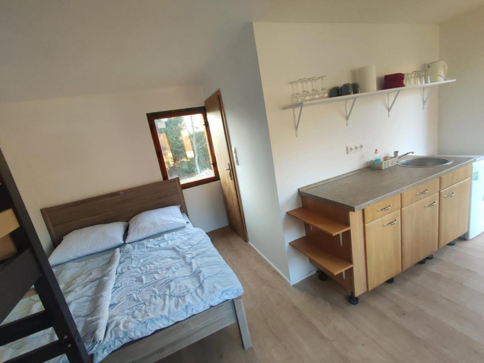 Lesní chaty Hogo Fogo Kytlice Habitación foto